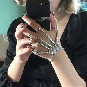 New!! Skeleton Fingers Jewelry